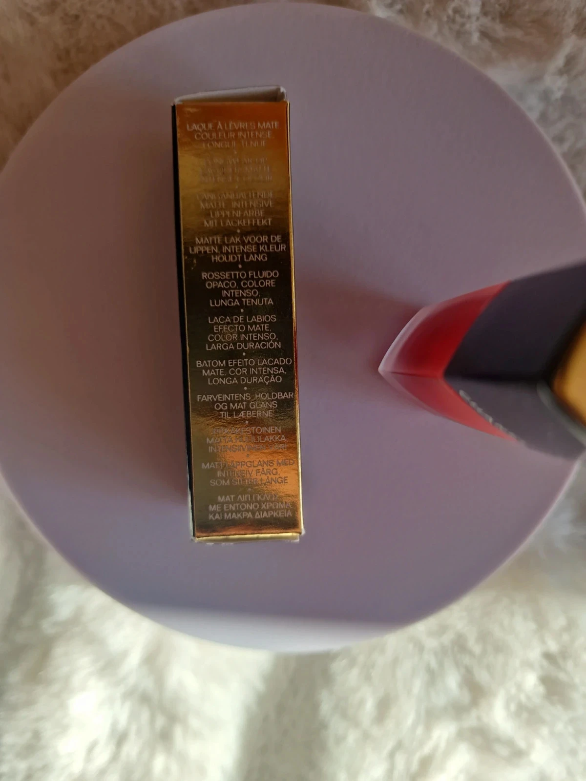 Rouge Allure INK
Labial mate líquido – photo 7